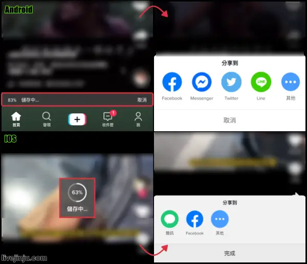 下載影片 2 分享 tiktok 影片下載