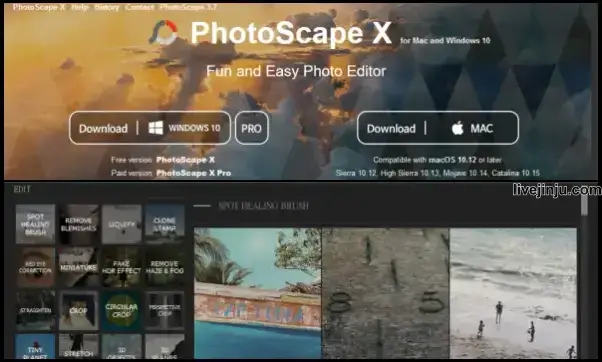 PhotoScape X下載教學 photoscape x 下載